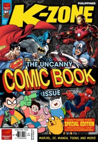 First time reading Magazines