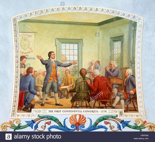 First Continental Congress