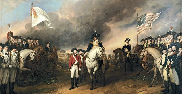 End of Revolutionary War