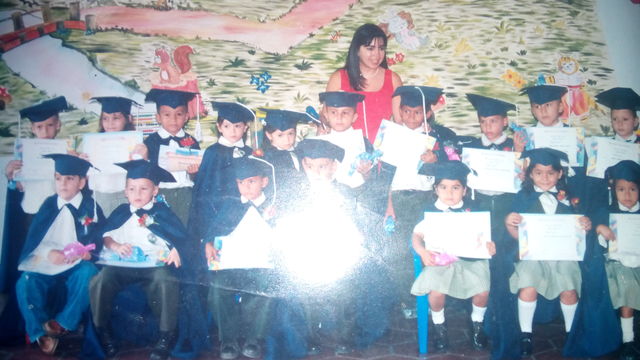 Primer día de escuela