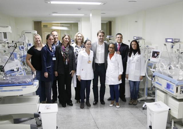 Inaugurado CTI Neo Natal