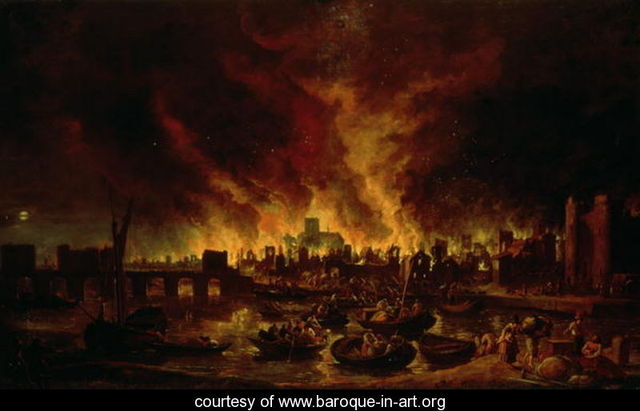 The Great Fire of London