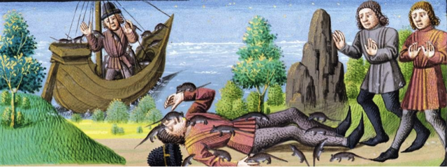 Fin de la peste negra.