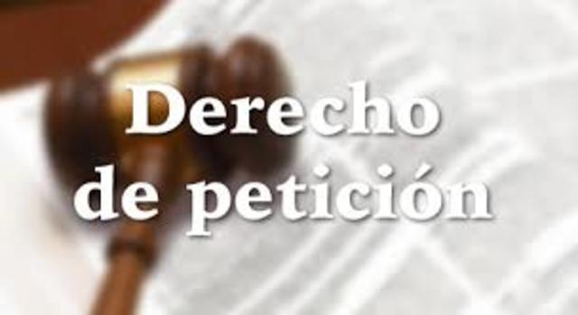petición de derecho