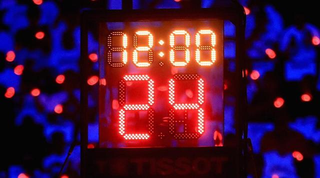 Shot clock