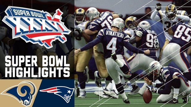 Super Bowl XXXVI