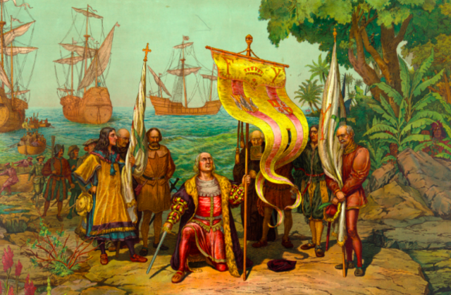 The Discovery of America by Columbus