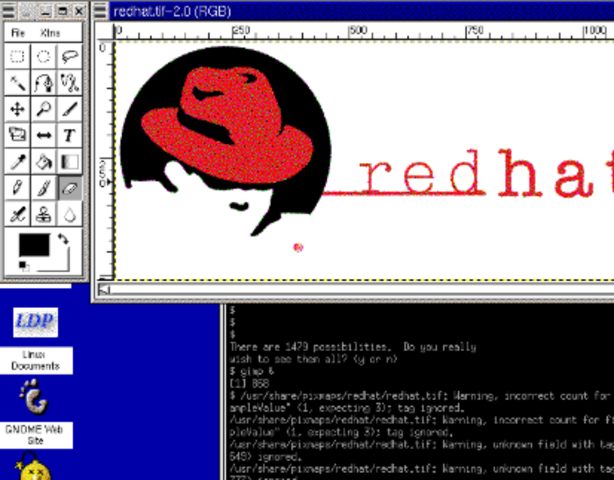 Proyecto Wine comienza su desarrollo y Debian es establecido