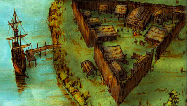 The Settlement of Jamestown
