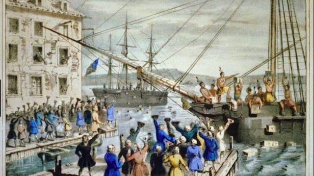 The Boston Tea Party
