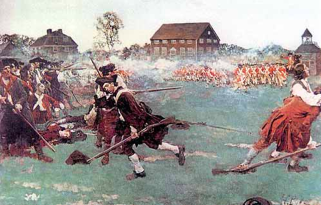 The Battle of Lexington and Concord