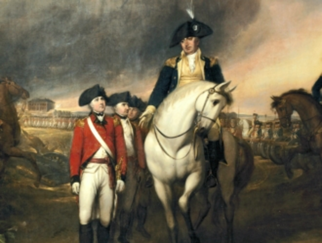 The Battle of Yorktown