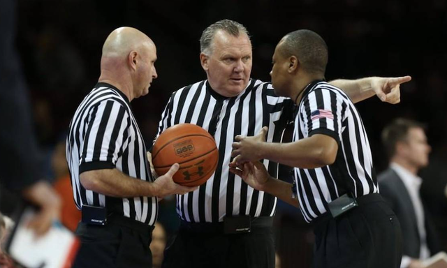 The number of referees increased