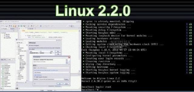 Aparece la serie 2.2 del nucleo Linux
