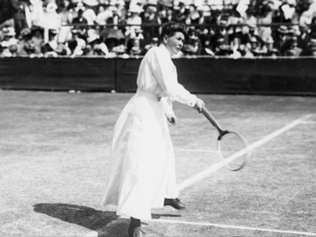 First time women allowed to play in the olympics