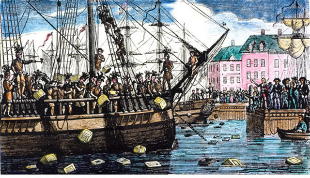 The Boston Tea Party