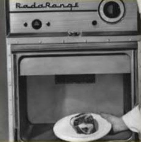 Descrubrimiento de las microondas