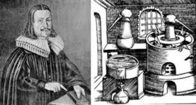 "Alquimista Alemán"."Andreas Libavius"