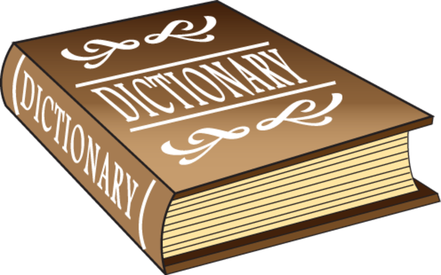 dictionary