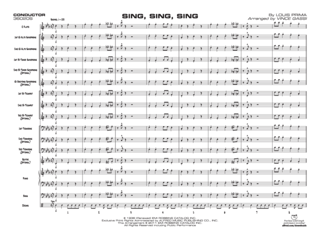 Sing Sing Sing