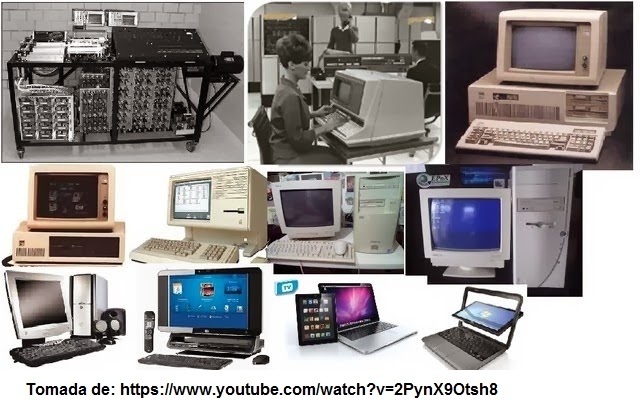 Evolución de las computadoras