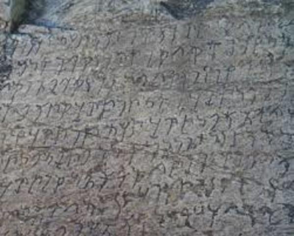 Edictos de Ashoka 272 A. C.