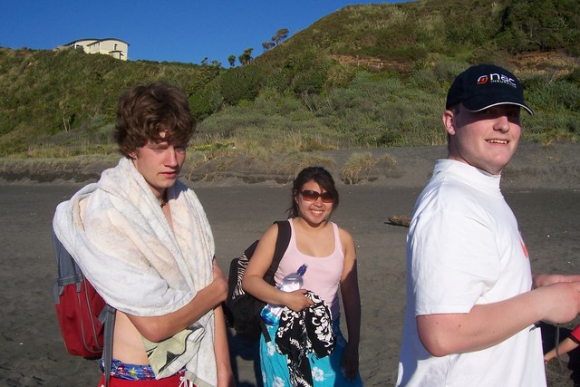 Photo of Sam at Susie at their friend's birthday party