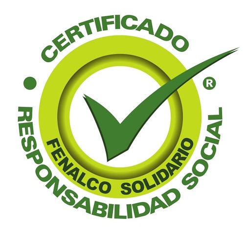 Certificacion Responsabilidad Social Fenalco