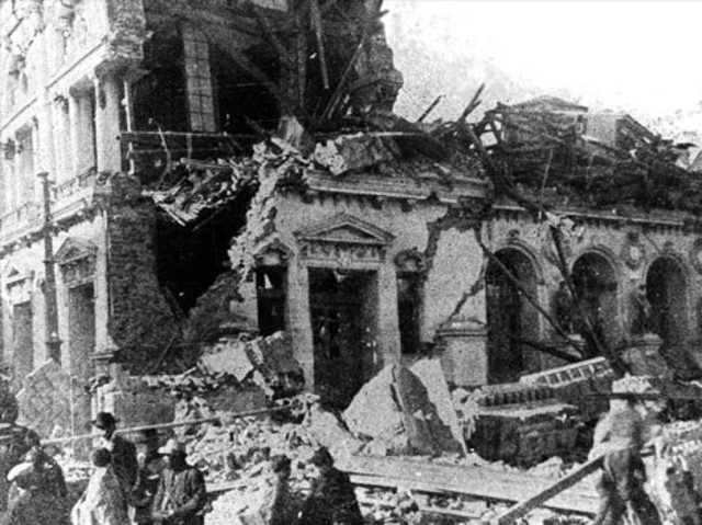 Terremoto azota Valparaíso