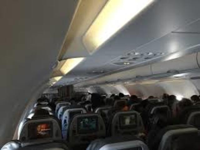 Adquiere los primeros A319 y A320 e inicia el servicio de clase ejecutiva