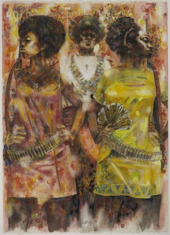 "Wives of Shango" by Jeff Donaldson