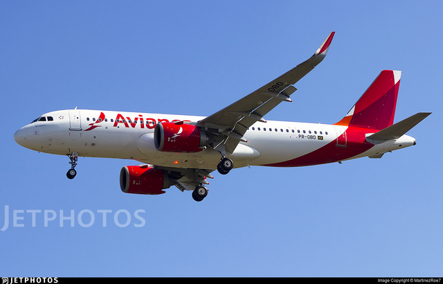 Llega el primer Airbus A320