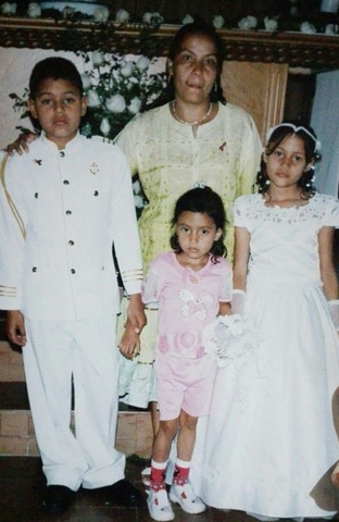 Primera Comunión De Mis hermanos