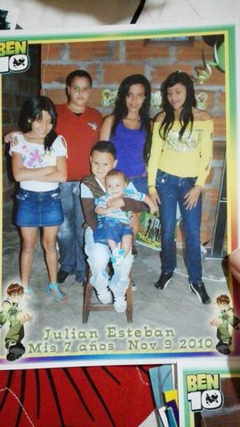 cumpleaños de un primo