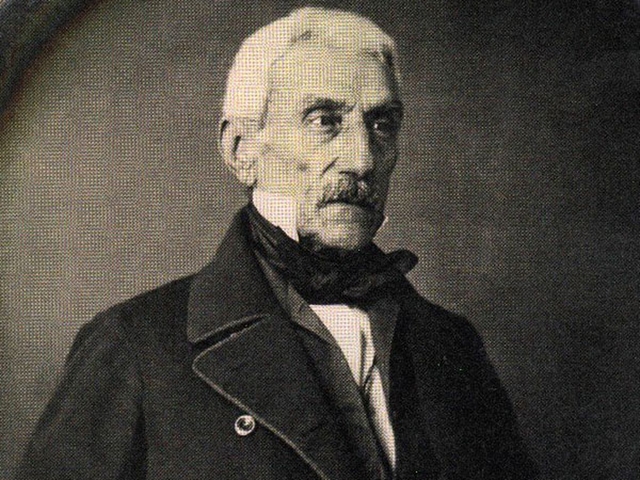 San Martin en la ancianidad