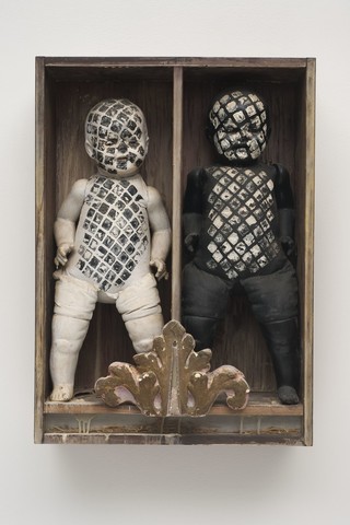 "It takes two to integrate cha, cha, cha" by Edward Kienholz