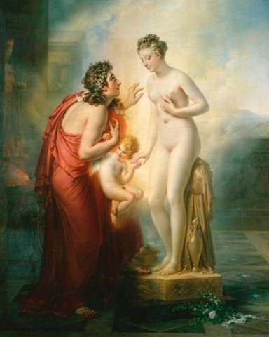 Pygmalion and Galatea