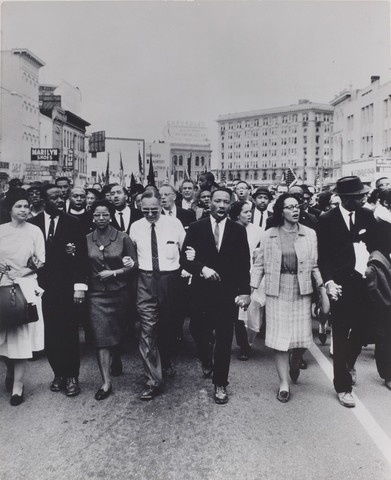 "March in Montgomery 1965" photo by Moneta Sleet Jr.