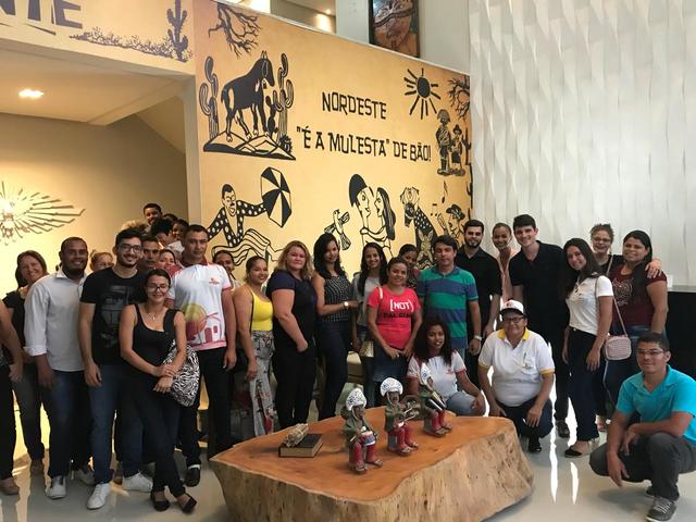 Palestra de Atendimento aos Clientes Setor Turístico