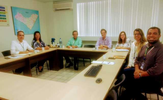 Reunião com a diretoria para apresentação do EXPERIMENTE O VELHO CHICO