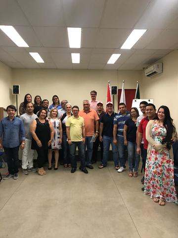 Reunião Mensal do Turismo