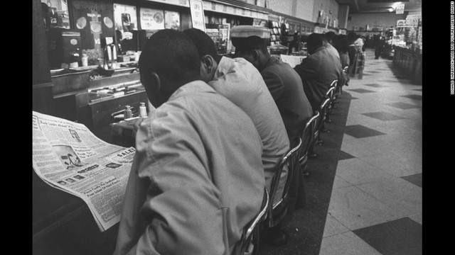 "The Greensboro Four" by Jack Moebes