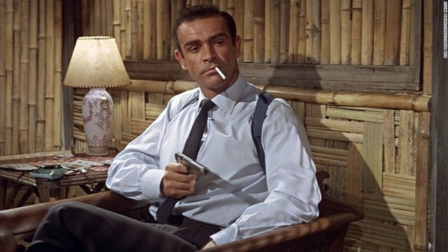 Dr. No (First James Bond Film) by  Harry Saltzman, Albert Broccoli, and Ian Fleming