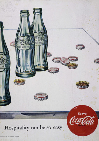 Coca-Cola becomes a casual drink