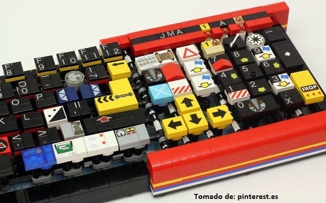 ANALOGÍA ENTRE LOS OA Y LAS FICHAS  LEGO