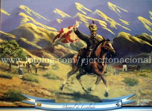 ¿Cuando ingreso San Martin al ejercito español?