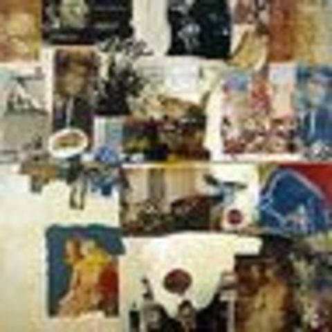 "Skyway" by Robert Rauschenberg