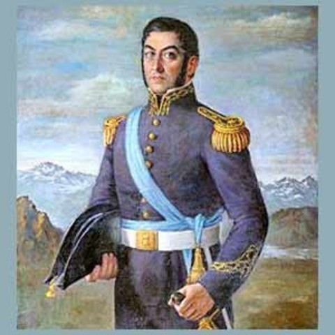 Comienzo de su carrera militar (España)