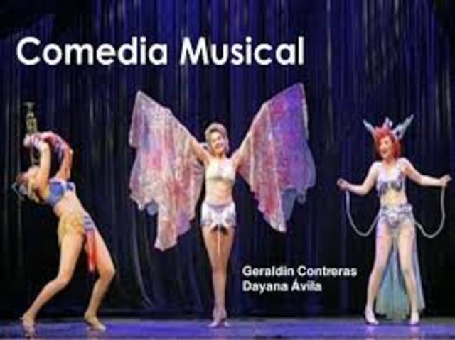 COMEDIA MUSICAL
