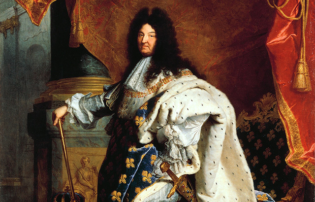 Louis XIV meurt